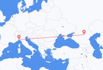 Flights from Elista, Russia to Genoa, Italy