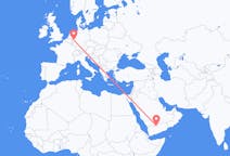 Flights from Sharurah, Saudi Arabia to Cologne, Germany