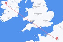 Flights from Paris, France to Knock, County Mayo, Ireland