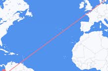 Vluchten van Quito, Ecuador naar Kopenhagen, Denemarken