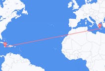 Flights from Kingston, Jamaica to Chania, Greece