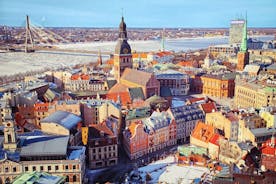 Riga sightseeing tour