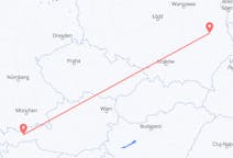 Flyrejser fra Innsbruck, Østrig til Lublin, Polen