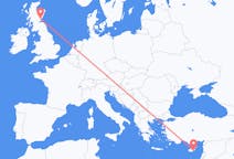Flyg från Dundee till Larnaca