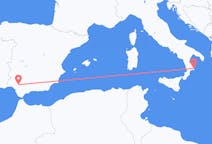 Flyg från Sevilla till Crotone