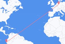Flights from Talara, Peru to Paderborn, Germany