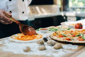 Desvende os segredos da pizza: aula de preparo de pizza em Chianti