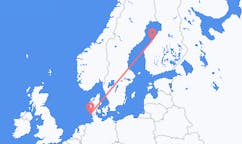 Flights from Kokkola, Finland to Westerland, Germany