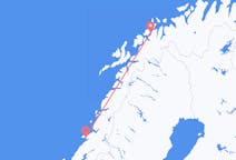 Fly fra Rørvik til Tromsø