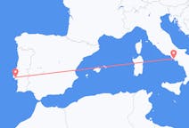 Flyreiser fra Lisboa, Portugal til Napoli, Italia