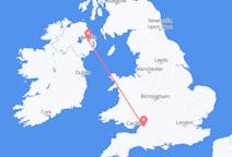Flights from Belfast, Northern Ireland to Bristol, England