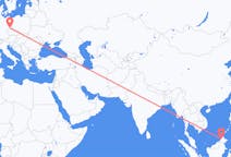 Flights from Kota Kinabalu, Malaysia to Dresden, Germany