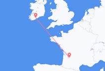 Flyrejser fra Cork, Irland til Bergerac, Frankrig