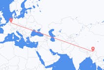 Flights from Dibrugarh, India to Düsseldorf, Germany