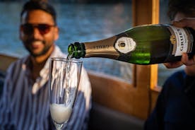 Private Boat Tour: Champagne Canal Cruise in Amsterdam