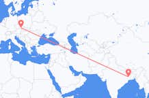 Flyrejser fra Durgapur, Indien til Brno, Tjekkiet