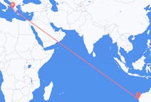 Flights from Carnarvon, Australia to Cephalonia, Greece