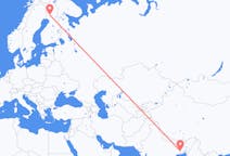Flights from Jessore, Bangladesh to Rovaniemi, Finland