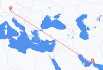 Loty z Ras al-Chajma, Zjednoczone Emiraty Arabskie z Monachium, Niemcy