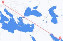 Loty z Ras al-Chajma, Zjednoczone Emiraty Arabskie z Monachium, Niemcy
