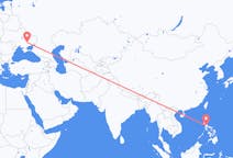 Flyreiser fra Manila, Filippinene til Zaporizhia, Ukraina