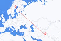 Flights from Amritsar to Umeå