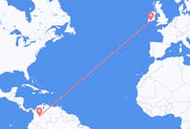 Flyrejser fra Bogotá til Cork