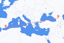 Flights from Nalchik, Russia to Almería, Spain