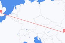 Flug frá London til Cluj-Napoca