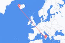 Loty z Reggio di Calabria, Włochy do Reykjaviku, Islandia