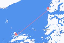 Voli da Ilulissat, Groenlandia ad Aasiaat, Groenlandia