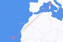 Flyreiser fra Praia, Kapp Verde til Figari, Frankrike