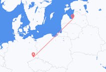 Flyg från Riga, Lettland till Dresden, Tyskland