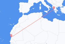 Flyrejser fra Nouakchott til Preveza