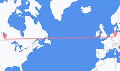 Flights from Winnipeg, Canada to Kassel, Germany