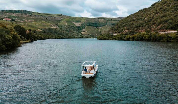 Douro Solar Boat-ervaring met wijnproeven