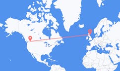 Flights from Castlegar, Canada to Aberdeen, the United Kingdom