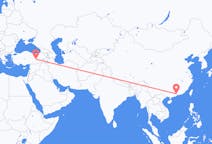 Flights from from Guangzhou to Elazig