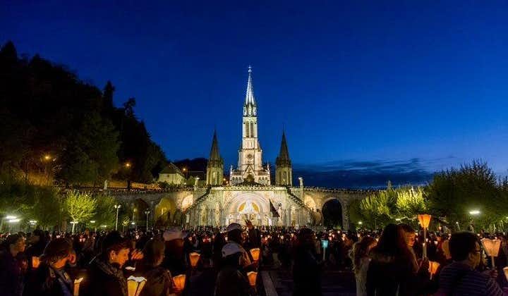 Lourdes Sanctuary and castle small group tour, lunch included