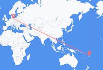 Flights from Labasa to Szczecin