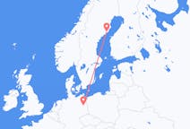 出发地 瑞典从于默奥目的地 德国柏林的航班
