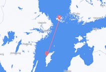 出发地 奥兰群岛出发地 玛丽港目的地 瑞典維斯比的航班