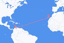 Flights from Valledupar, Colombia to Las Palmas, Spain