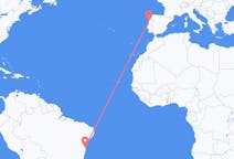 Flights from Ilhéus, Brazil to Porto, Portugal