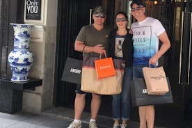 Personlig indkøbstur i Madrid