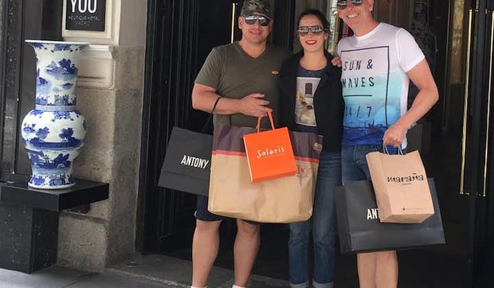 Personalized Shopping Tour in Madrid
