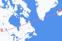 Flüge von Regina, Kanada nach Akureyri, Island