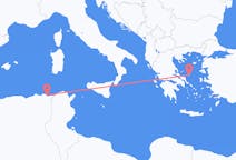 Рейсы из Аннабы, Алжир на Скирос, Греция