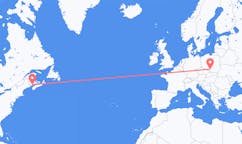 Flights from Saint John to Katowice