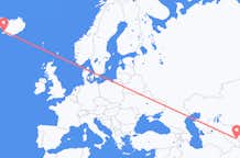 出发地 乌兹别克斯坦撒馬爾罕目的地 冰岛雷克雅未克的航班